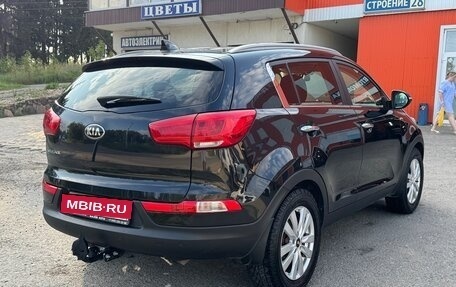 KIA Sportage III, 2014 год, 1 420 000 рублей, 8 фотография