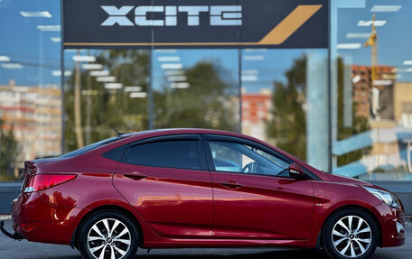 Hyundai Solaris II рестайлинг, 2015 год, 949 000 рублей, 3 фотография