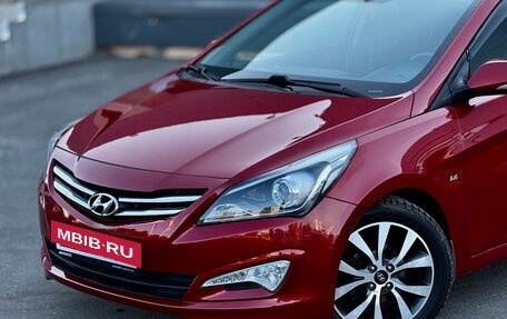 Hyundai Solaris II рестайлинг, 2015 год, 949 000 рублей, 5 фотография