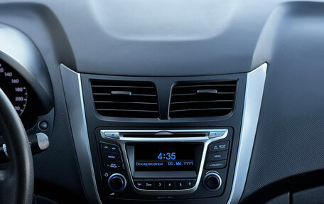 Hyundai Solaris II рестайлинг, 2015 год, 949 000 рублей, 20 фотография