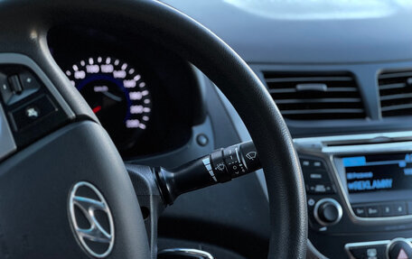 Hyundai Solaris II рестайлинг, 2015 год, 949 000 рублей, 28 фотография