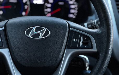 Hyundai Solaris II рестайлинг, 2015 год, 949 000 рублей, 26 фотография