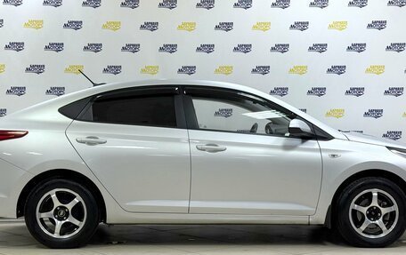 Hyundai Solaris II рестайлинг, 2019 год, 1 278 000 рублей, 8 фотография