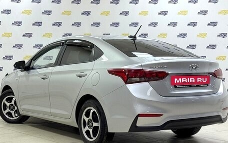 Hyundai Solaris II рестайлинг, 2019 год, 1 278 000 рублей, 5 фотография