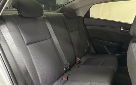 Hyundai Solaris II рестайлинг, 2019 год, 1 278 000 рублей, 25 фотография