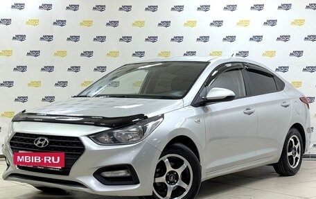 Hyundai Solaris II рестайлинг, 2019 год, 1 278 000 рублей, 3 фотография