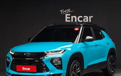 Chevrolet TrailBlazer, 2022 год, 1 460 000 рублей, 1 фотография