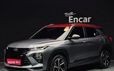 Chevrolet TrailBlazer, 2022 год, 1 460 000 рублей, 1 фотография