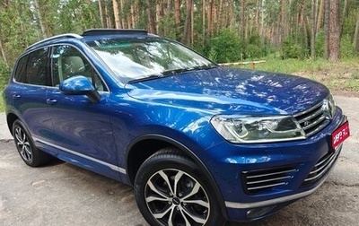 Volkswagen Touareg III, 2016 год, 3 900 000 рублей, 1 фотография