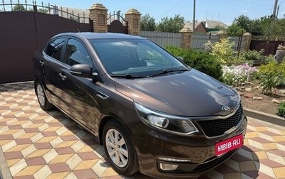 KIA Rio III рестайлинг, 2015 год, 1 190 000 рублей, 1 фотография