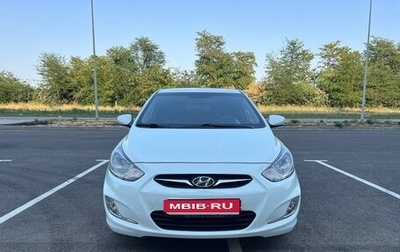 Hyundai Solaris II рестайлинг, 2013 год, 920 000 рублей, 1 фотография