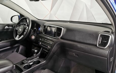 KIA Sportage IV рестайлинг, 2019 год, 1 695 000 рублей, 10 фотография