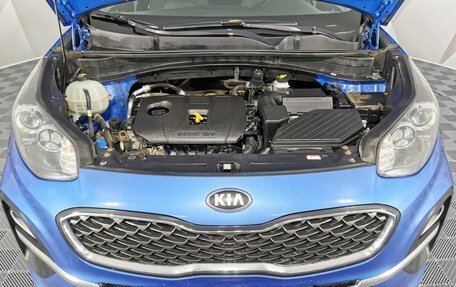 KIA Sportage IV рестайлинг, 2019 год, 1 695 000 рублей, 18 фотография