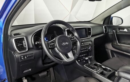 KIA Sportage IV рестайлинг, 2019 год, 1 695 000 рублей, 15 фотография
