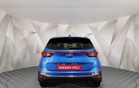 KIA Sportage IV рестайлинг, 2019 год, 1 695 000 рублей, 8 фотография
