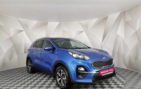 KIA Sportage IV рестайлинг, 2019 год, 1 695 000 рублей, 3 фотография
