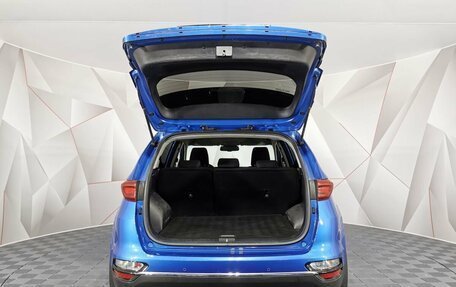 KIA Sportage IV рестайлинг, 2019 год, 1 695 000 рублей, 19 фотография