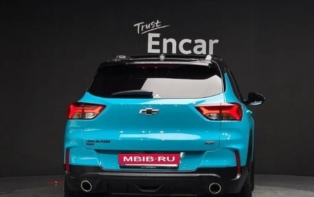 Chevrolet TrailBlazer, 2022 год, 1 460 000 рублей, 4 фотография