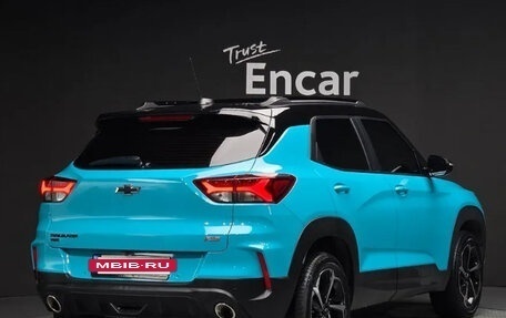 Chevrolet TrailBlazer, 2022 год, 1 460 000 рублей, 2 фотография