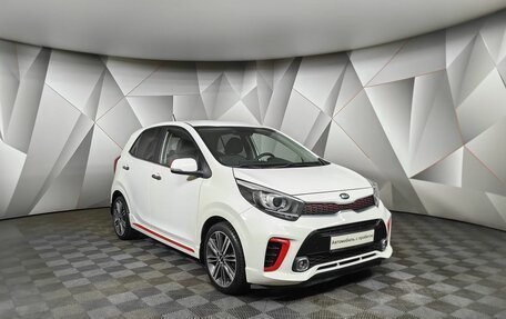 KIA Picanto III рестайлинг, 2018 год, 1 297 000 рублей, 3 фотография