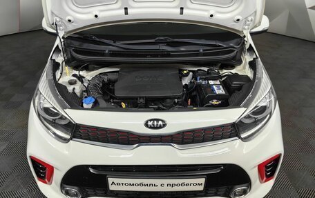 KIA Picanto III рестайлинг, 2018 год, 1 297 000 рублей, 9 фотография