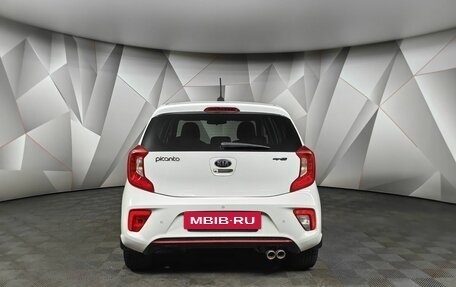 KIA Picanto III рестайлинг, 2018 год, 1 297 000 рублей, 8 фотография