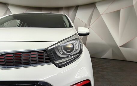 KIA Picanto III рестайлинг, 2018 год, 1 297 000 рублей, 19 фотография
