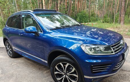 Volkswagen Touareg III, 2016 год, 3 900 000 рублей, 10 фотография