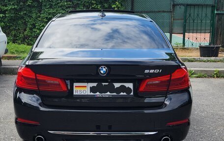 BMW 5 серия, 2019 год, 2 490 000 рублей, 2 фотография