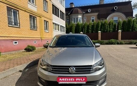 Volkswagen Polo VI (EU Market), 2017 год, 850 000 рублей, 8 фотография