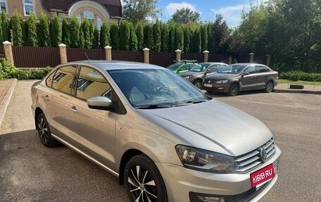 Volkswagen Polo VI (EU Market), 2017 год, 850 000 рублей, 7 фотография