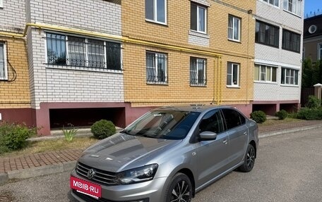 Volkswagen Polo VI (EU Market), 2017 год, 850 000 рублей, 25 фотография