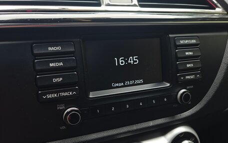 KIA Rio IV, 2017 год, 1 290 000 рублей, 16 фотография