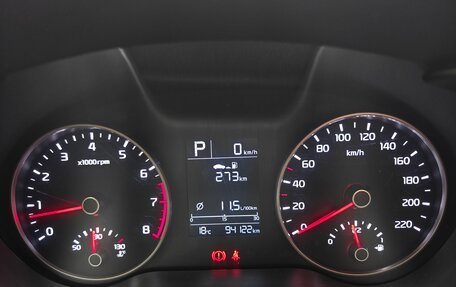 KIA Rio IV, 2017 год, 1 290 000 рублей, 17 фотография