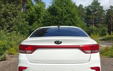 KIA Rio IV, 2017 год, 1 290 000 рублей, 2 фотография