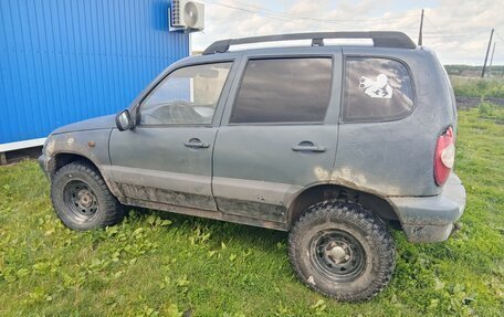 Chevrolet Niva I рестайлинг, 2005 год, 220 000 рублей, 4 фотография