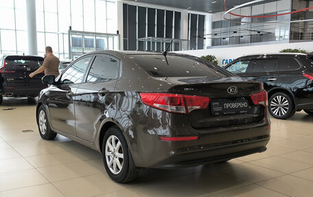 KIA Rio III рестайлинг, 2015 год, 1 050 000 рублей, 8 фотография