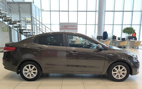 KIA Rio III рестайлинг, 2015 год, 1 050 000 рублей, 5 фотография