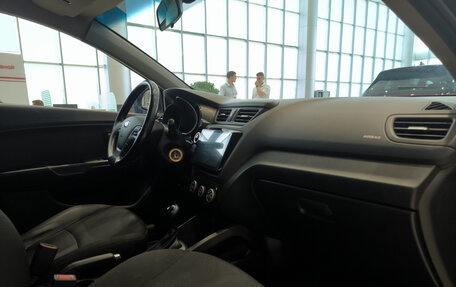 KIA Rio III рестайлинг, 2015 год, 1 050 000 рублей, 13 фотография