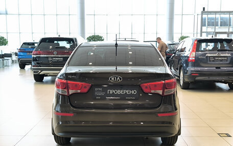 KIA Rio III рестайлинг, 2015 год, 1 050 000 рублей, 7 фотография