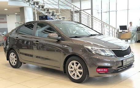 KIA Rio III рестайлинг, 2015 год, 1 050 000 рублей, 3 фотография