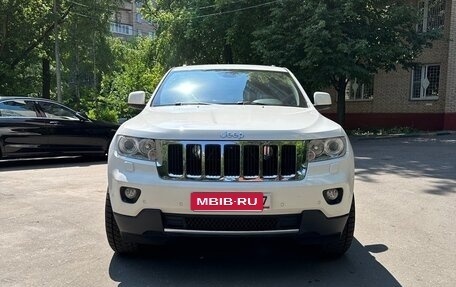 Jeep Grand Cherokee, 2012 год, 2 200 000 рублей, 1 фотография