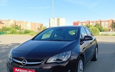 Opel Astra J, 2014 год, 1 550 000 рублей, 1 фотография