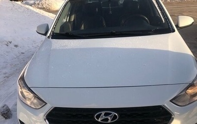 Hyundai Solaris II рестайлинг, 2018 год, 920 000 рублей, 1 фотография