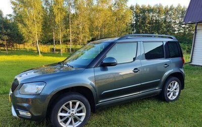 Skoda Yeti I рестайлинг, 2014 год, 1 450 000 рублей, 1 фотография