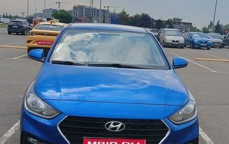 Hyundai Solaris II рестайлинг, 2018 год, 1 300 000 рублей, 1 фотография