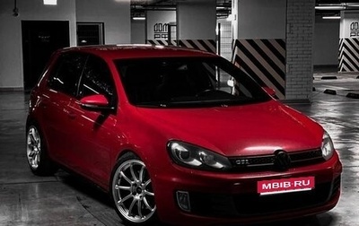Volkswagen Golf GTI VII, 2009 год, 1 500 000 рублей, 1 фотография