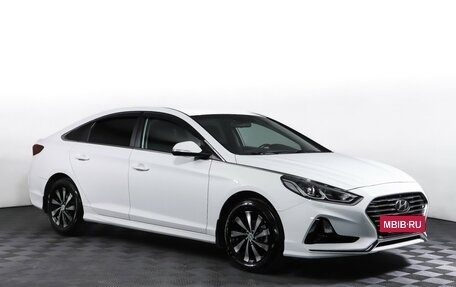Hyundai Sonata VII, 2019 год, 1 907 000 рублей, 3 фотография