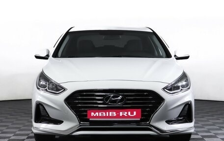 Hyundai Sonata VII, 2019 год, 1 907 000 рублей, 2 фотография