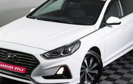 Hyundai Sonata VII, 2019 год, 1 907 000 рублей, 24 фотография